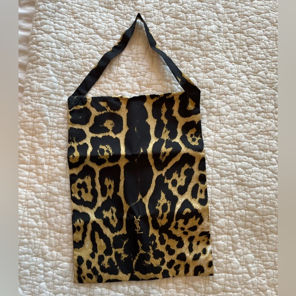 Yves Saint Laurent: Jacket with belt and bag - Picture 14 of 14